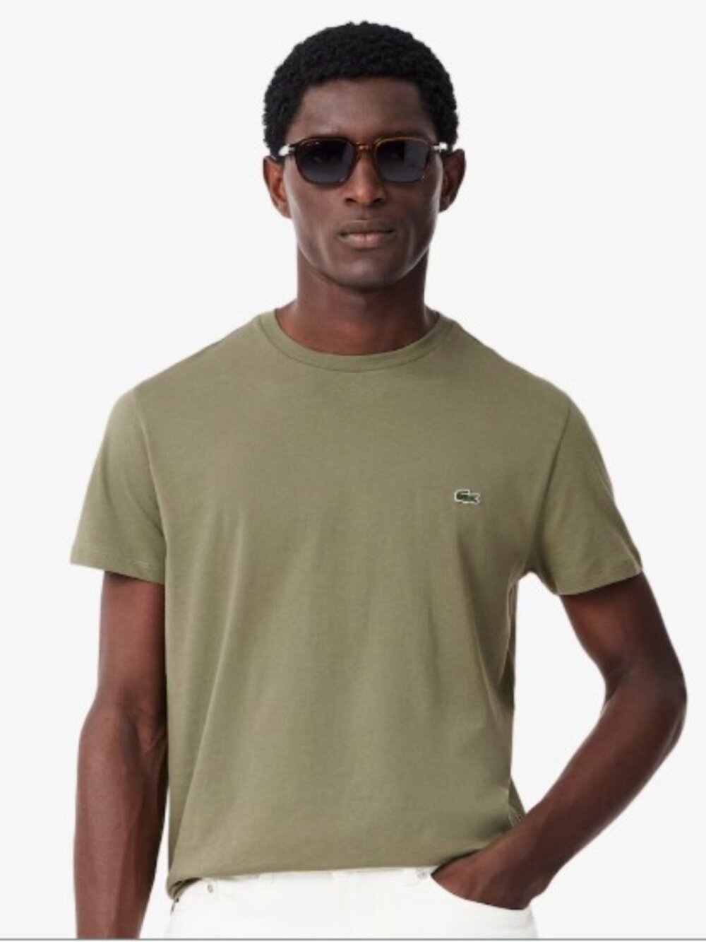 Men's Lacoste Medium Pima Cotton T-Shirt NWT